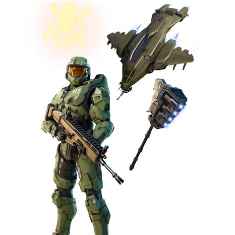 Fortnite Master Chief Item Bundle Png Pictures Images