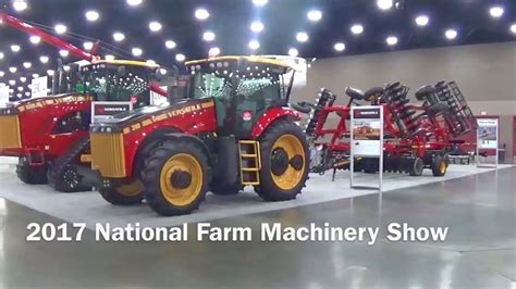 2017 National Farm Machinery Show Louisville Kentucky Youtube