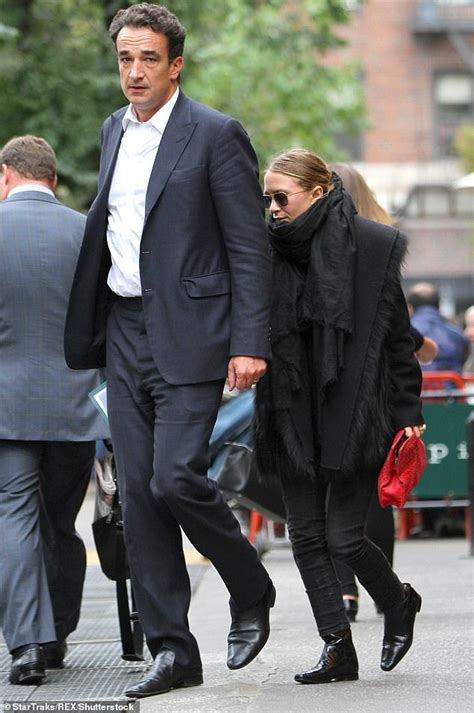 Mary Kate Olsen And Her Divorced Husband Olivier Sarkozy