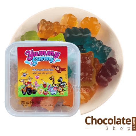Yummy Gummy Bear Jelly Gum With Fruit Juice Best Price In Bd