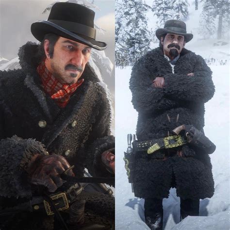 I Made My Character Look Like Dutch From Chapter 1 With The New Coat