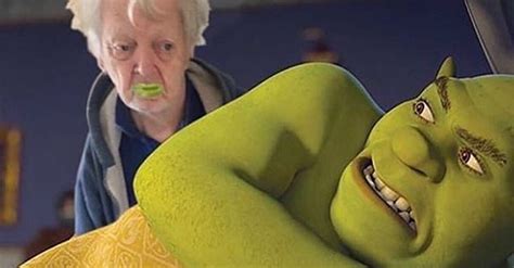 Cursed Images On Instagram “shrek Look Out” Shrek Stupid Memes Mood Pics