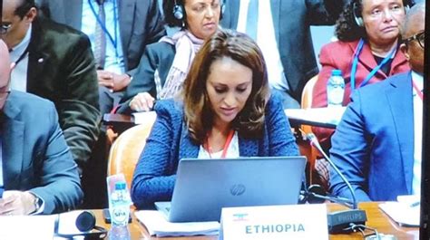 Ethiopian Delegation Participates In 115th Oacps Council Of Ministers Meeting Ethiopia