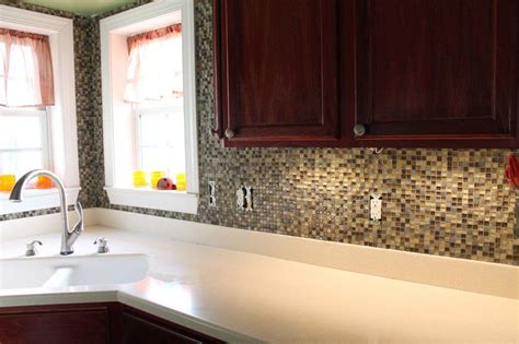 What is the cheapest backsplash. 30 Unique and Inexpensive DIY Kitchen Backsplash Ideas You Need To See | Diy kitchen backsplash ...