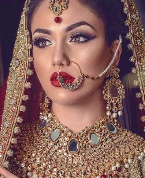 Indian Wedding Makeup Pakistani Bridal Makeup Indian Bridal Wear Indian Bridal Makeup Asian