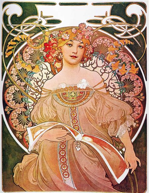 New Museum Debuts With Alphonse Mucha And Art Nouveau Art And Object