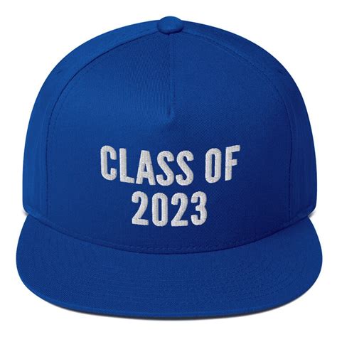 Class Of 2023 Snapback Cap Class Of 2023 Embroidered Hat Etsy