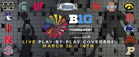 The hoosiers recently fell out of our projected field following four if they lose the next three and get bounced from the big ten tournament right away, the ncaa tournament drought likely continues. Big Ten Tournament - Compass Media Networks
