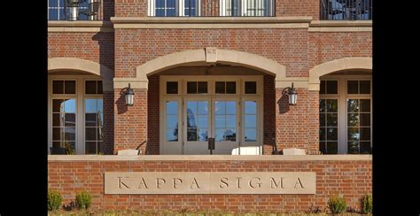 Kappa Sigma Fraternity At Georgia Tech By Hug And Associates Architects