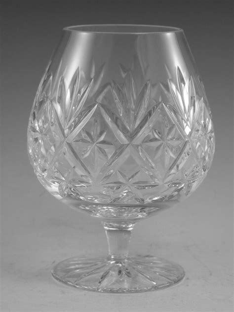 Royal DOULTON Crystal MRUK28 Cut Brandy Glass Glasses Etsy