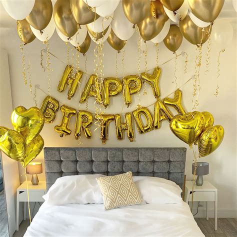 Diy Happy Birthday Decoration In Room Ideas For Unforgettable Party