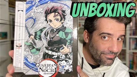 Kimetsu No Yaiba Unboxing Anime Edicion Coleccionista Youtube