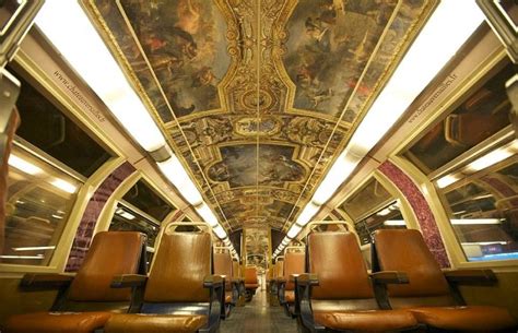 Find out how to make this trip yourself! Paris Train resembling Palace of Versailles (With images ...