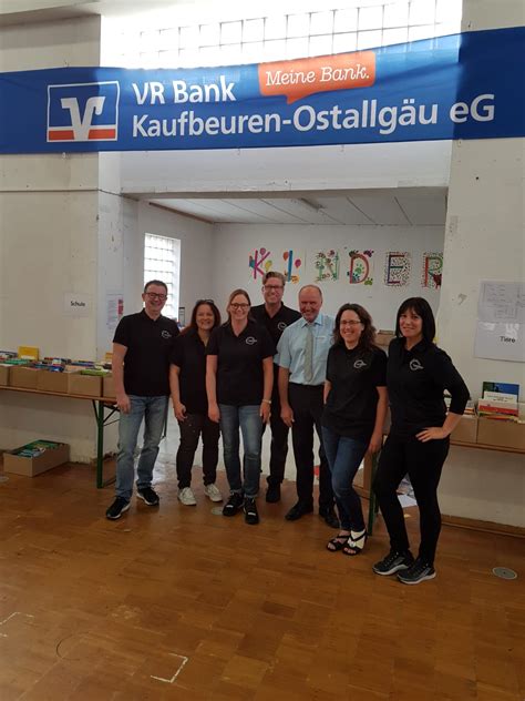 ᐅ offnungszeiten vr bank augsburg ostallgau eg geschaftstelle. Bücherbasar 2019 | Gymnasium Buchloe