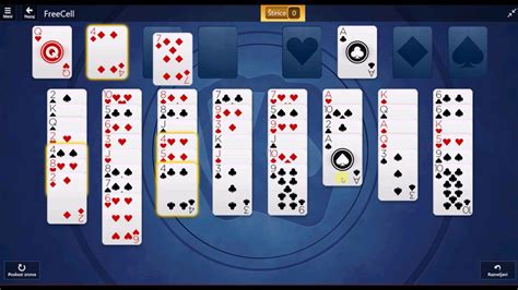Microsoft Solitaire Collection Freecell March 15 2017 Youtube