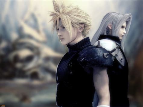 Cloud And Sephiroth Fantasy Final Hd Wallpaper Peakpx