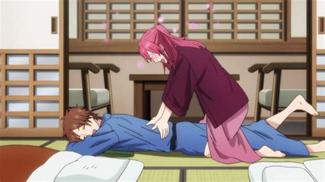 Nijiiro Days Nozomi Massaging Kei Chi ~anime 4 Life~ Top Manga