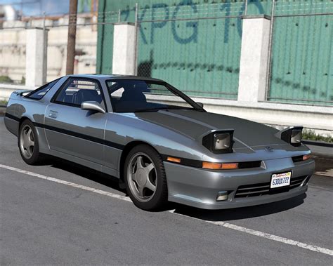 1992 Toyota Supra A70 Add On Tuning Template Gta5