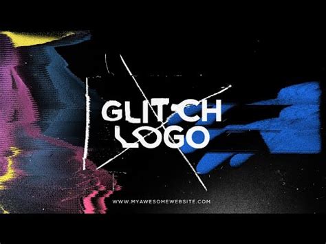 Merhabalar, bu videoda adobe after effects ile intro yapımı , basit intro nasıl yapılır, kurumsal işletmeler için intro , 2 boyutlu intro. Glitch Distortion Logo Intro - After Effects Template
