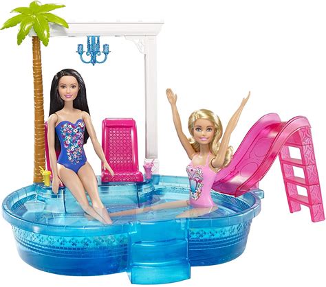 Barbie Glam Pool Dive Into Summer Fun Barbie Collectible