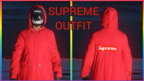 How To Get A Supreme Outfit In Gta 5 Online Solo Youtube