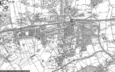 Old Maps Of Ealing Greater London Francis Frith