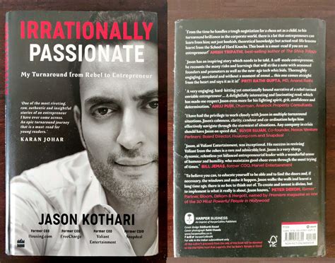 Book Review Irrationally Passionate My Turnaround From Rebel To
