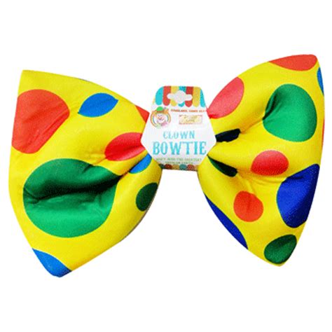 Jumbo Clown Bow Tie Discount Party World