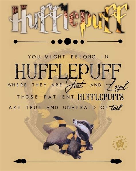 My hufflepuff's self introduction to the hufflepuff community :sunflower: 💛 ⃕͜ꦿ Quote Hufflepuff | Hufflepuff, Ginny weasley, Harry ...