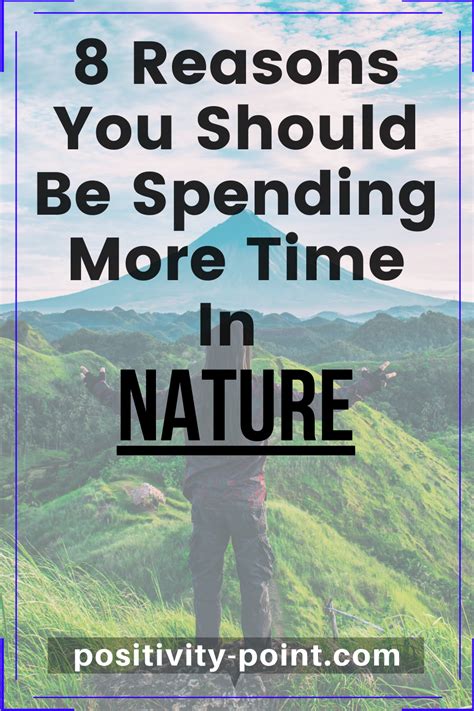 8 Benefits Of Spending Time In Nature In 2020 Mindfulness Activities Nature Wellness Tips