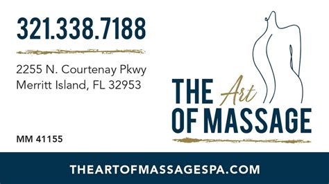 The Art Of Massage Massage Spa In Merritt Island