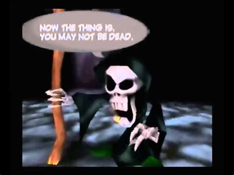Conkers Bad Fur Day Gregg The Grim Reaper Youtube