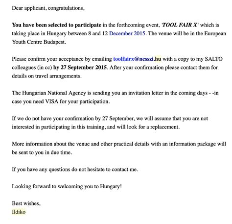 Download this sample request for company registration letter so that you can send in your letter as soon as possible and start selling your products. 7 Types of Registration Confirmation Emails And Subject ...
