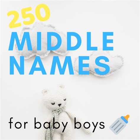 250+ Charming and Special Middle Names for Baby Boys ... Cruz is a boy name.
