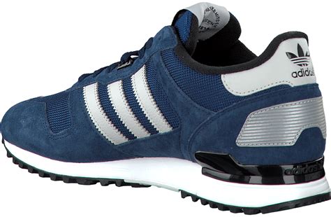 Adidas originals herren zx sneakers blau. Blauwe ADIDAS Sneakers ZX 700 HEREN | Omoda