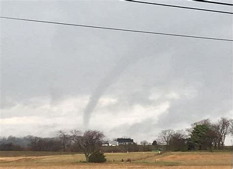 NWS: Tornado paths found in Henderson, Union Counties
