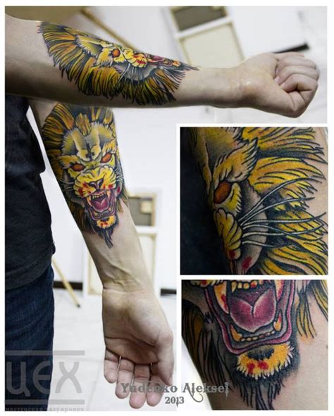 Alexey Yudenko Tattoo Artist The Vandallist