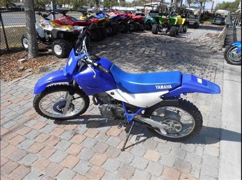 Yamaha has changed the face of dirt bike history numerous times over the last 40 years. 2001 Yamaha Tt-R 225 Dirt Bike for sale on 2040-motos