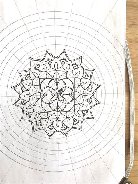 How To Draw A Mandala Beginner Friendly