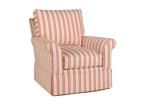 Cratone chair slipcovers for dining room seat covers pleated skirt pendulum elasticity hotel restaurant wedding banquet. 4005-230 Skirted Swivel Chair | Paladin Furniture