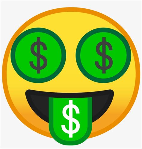 Download Svg Download Png Money Face Emoji Png Transparent Png