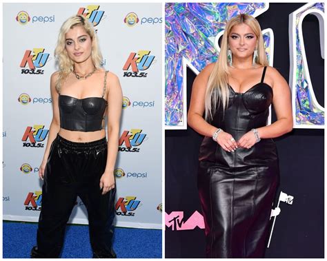 Bebe Rexha - 7 years apart : r/FitToFat
