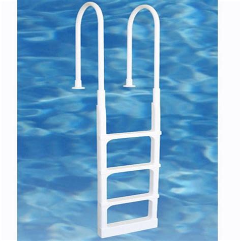 An Above Ground Swimming Pool Ladder