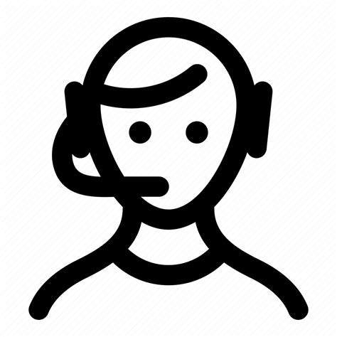 Customer Service Help Representative Sales Support Icon Download