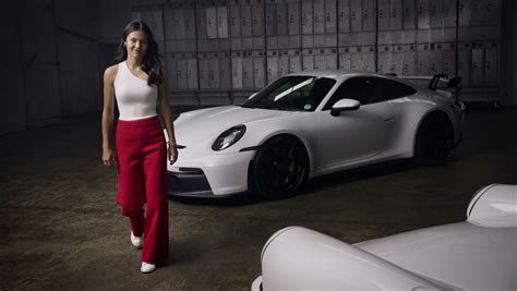 Emma Raducanu Becomes New Porsche Brand Ambassador Porsche Newsroom