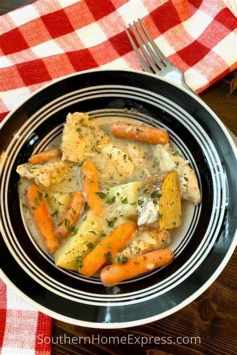Slow cooker chicken parmesan sliders. Crock Pot Ranch Chicken Dinner - Southern Home Express