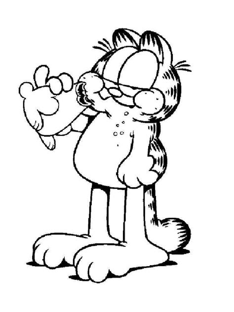 Coloring Pics Cartoon Characters Coloring Pages