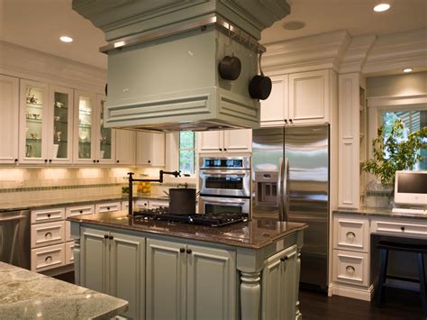 Kitchen services are spaced farther apart than with other. Kitchen Island Accessories: Pictures & Ideas From HGTV | HGTV