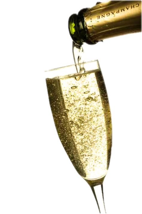 Flat lay champagne bottle with confetti stars and party streamers on blue background. Pour mon anniversaire.... - Mes photos au gré du vent 1