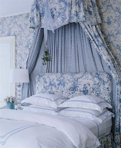 252 Best French Toile Interiors Images On Pinterest Toile Canvases